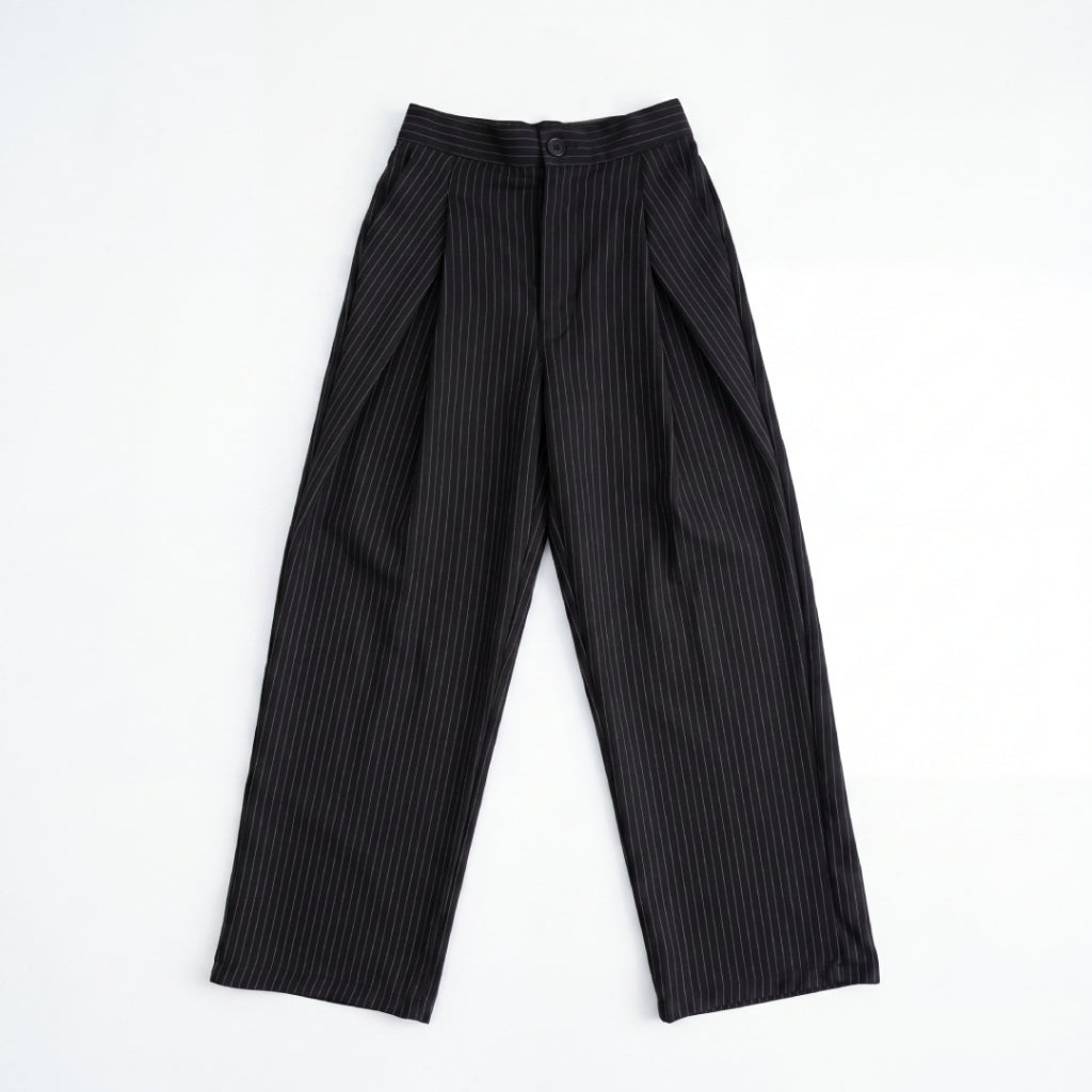 Slacks Diagonal Striped Outside Work Hours | Celana Panjang | Unisex