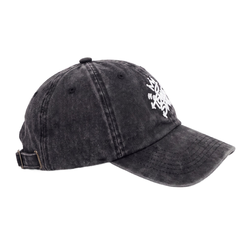 Baseball Cap Tag Graffiti Washed Peanut Stain | Topi | Unisex