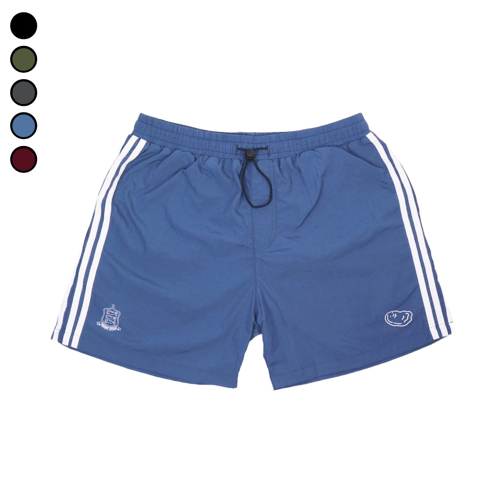 Shorts Nut Running Blue Nylon Peanut Stain | Celana Pendek | Unisex
