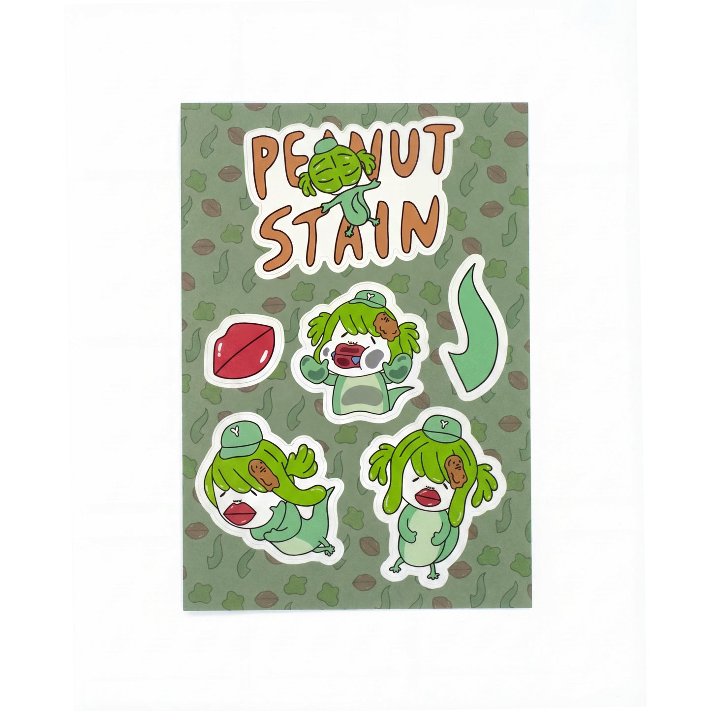 Bundling Lizard Peanut Stain x YAPngupil | Bundling | Unisex