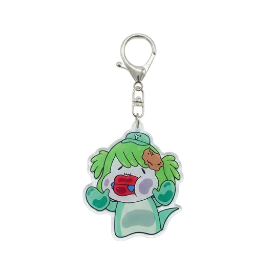Keychain Trapped Peanut Stain x YAPngupil | Gantungan Kunci | Unisex