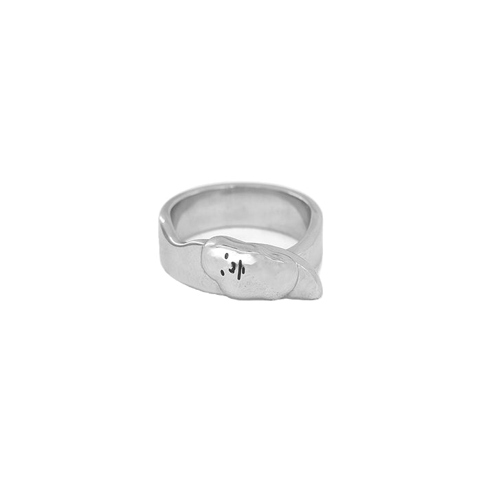 Ring Peanut Butter Knife PINKNUT BOTTAH BY PEANUT STAIN  | Cincin | Unisex