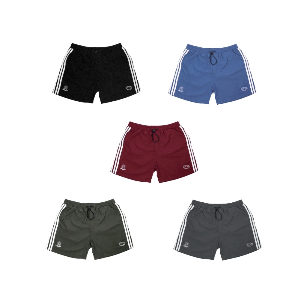 Shorts Nut Running Blue Nylon Peanut Stain | Celana Pendek | Unisex