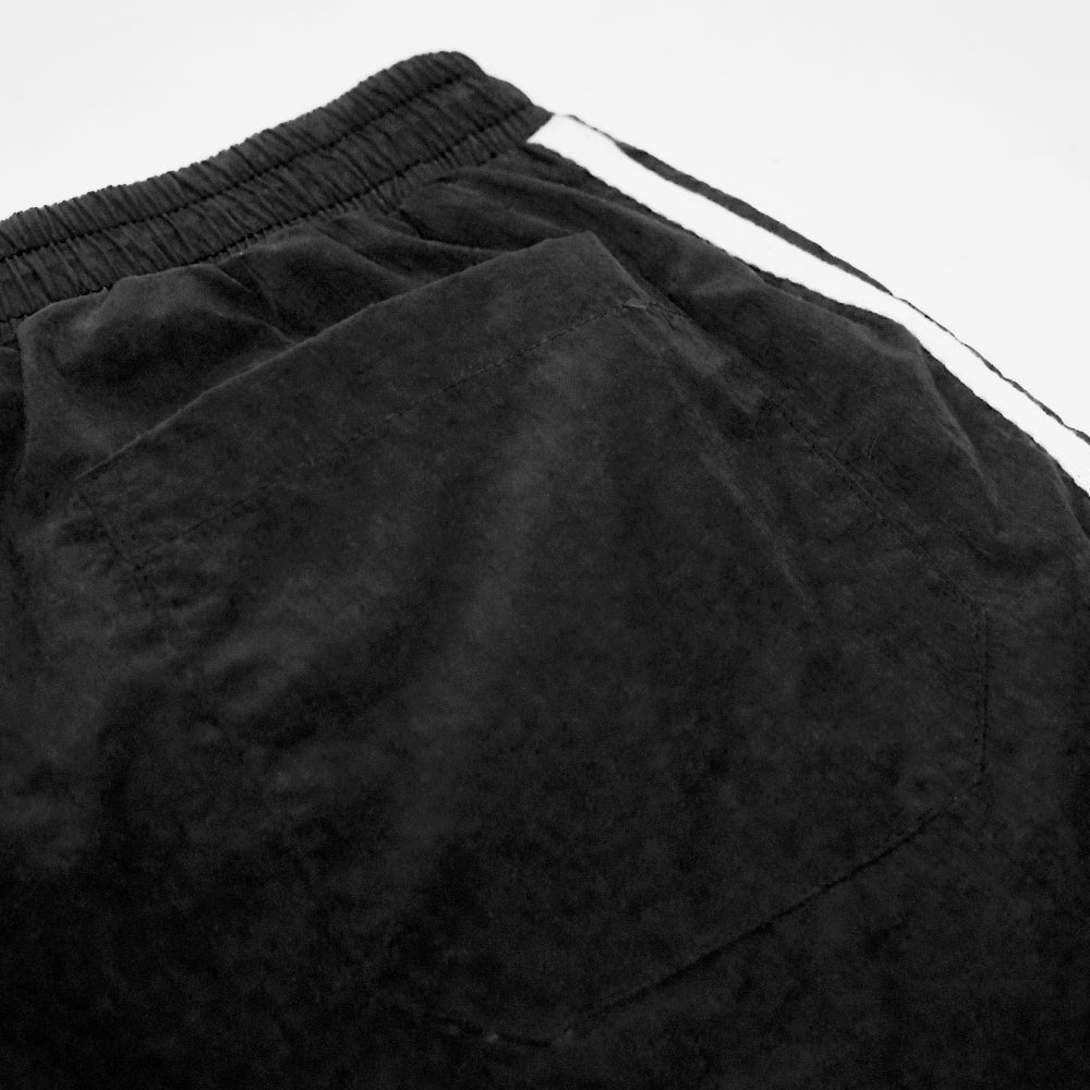 Shorts Nut Running Black Nylon Peanut Stain | Celana Pendek | Unisex