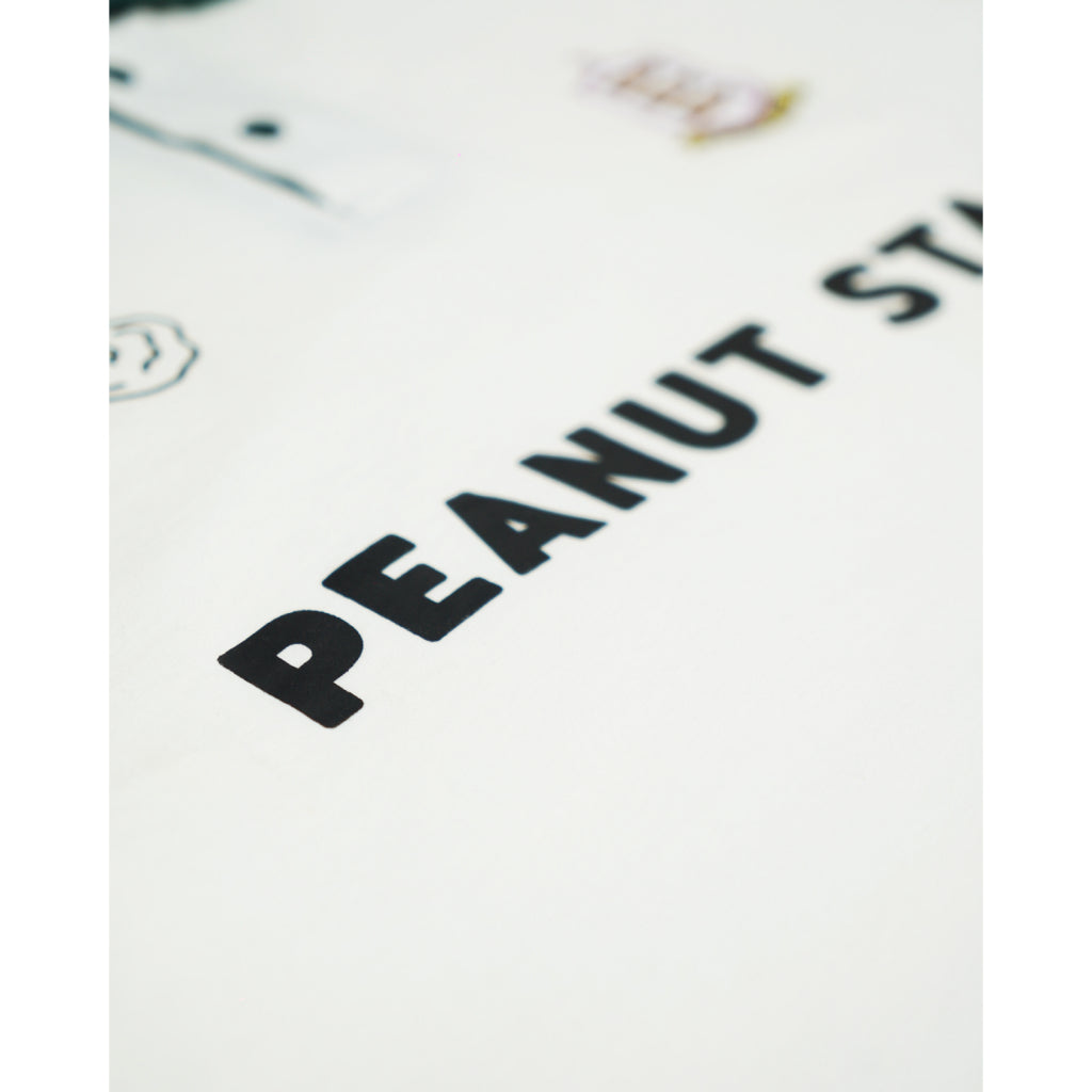 Boxy Oversized Polo Old Money Classic Ivory Peanut Stain | Kaos Polo | Unisex