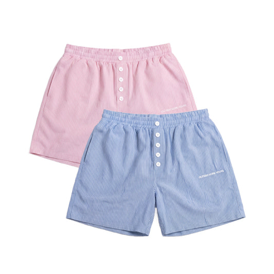 Shorts Button Striped Outside Work Hours | Celana Pendek | Unisex