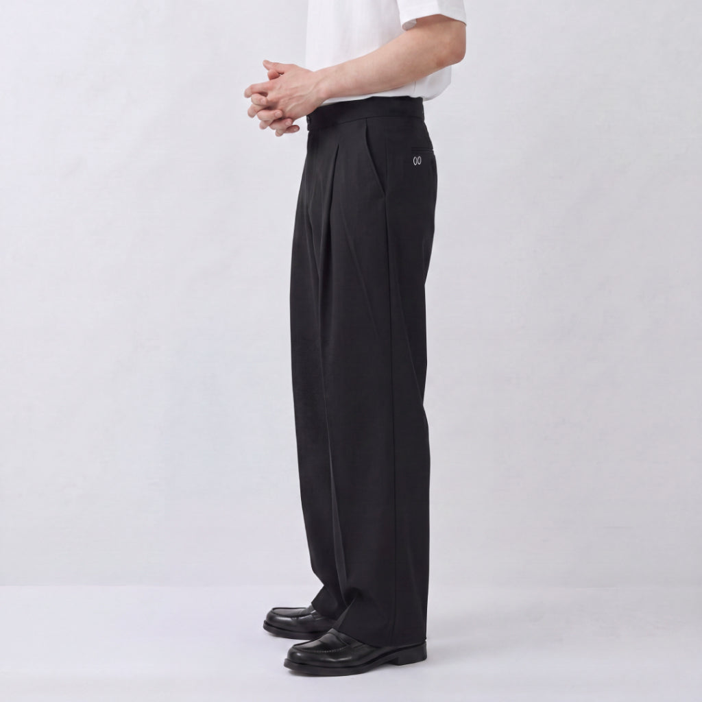 Slacks Diagonal Basic Outside Work Hours | Celana Panjang | Unisex
