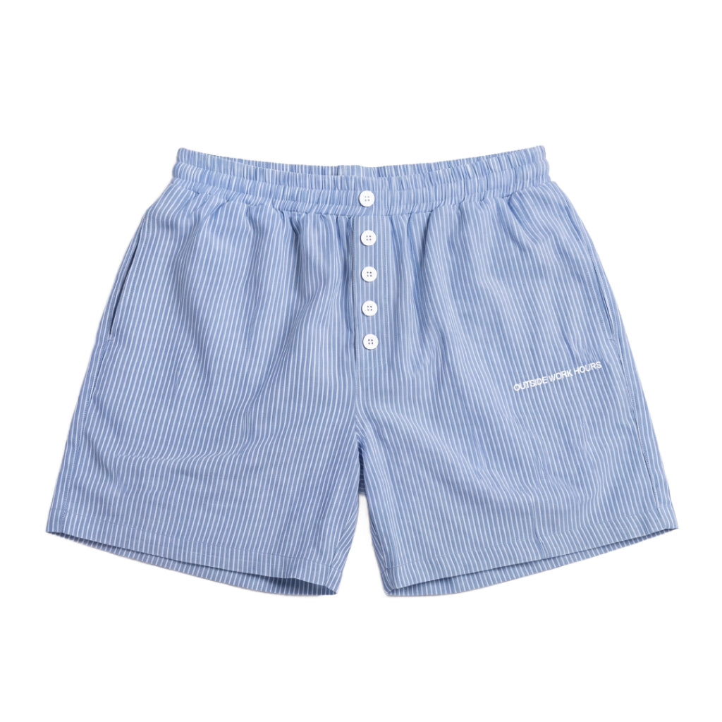 Shorts Button Striped Outside Work Hours | Celana Pendek | Unisex