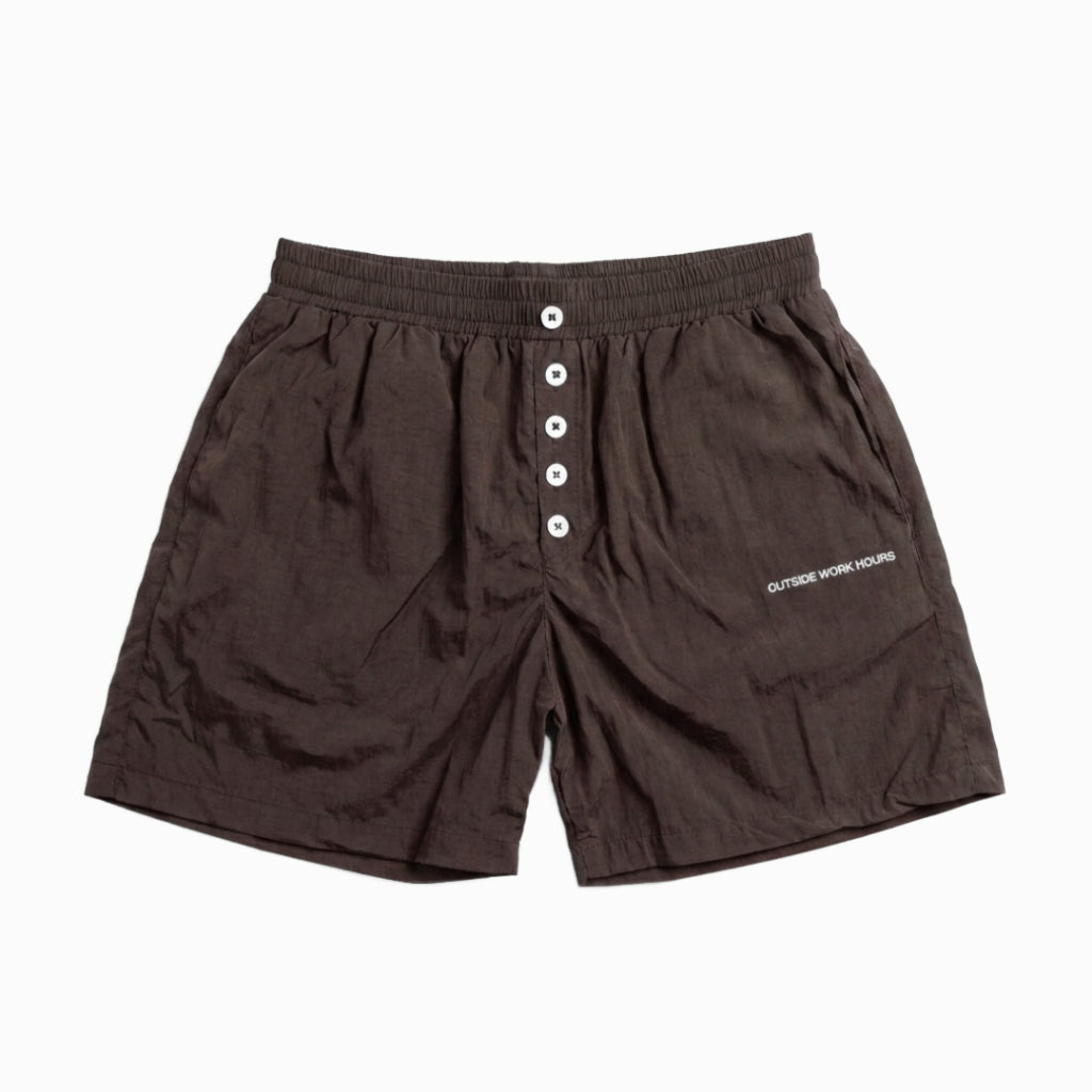 Shorts Button Nylon Outside Work Hours | Celana Pendek | Unisex