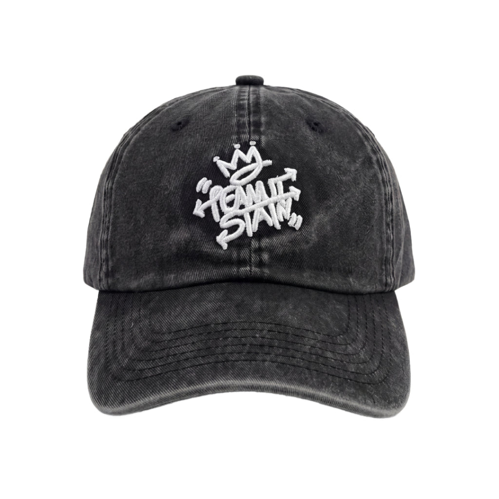 Baseball Cap Tag Graffiti Washed Peanut Stain | Topi | Unisex