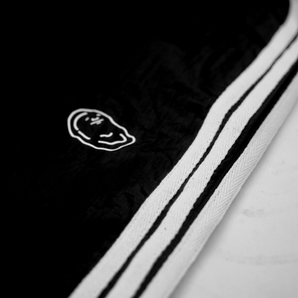 Long Pants Nut Running Black Nylon Peanut Stain | Celana Panjang | Unisex