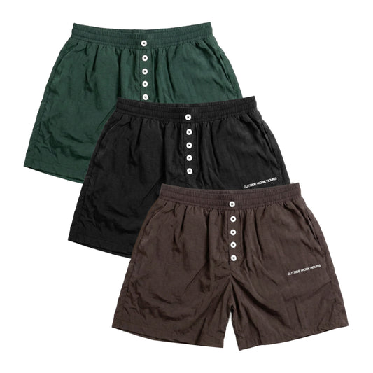 Shorts Button Nylon Outside Work Hours | Celana Pendek | Unisex