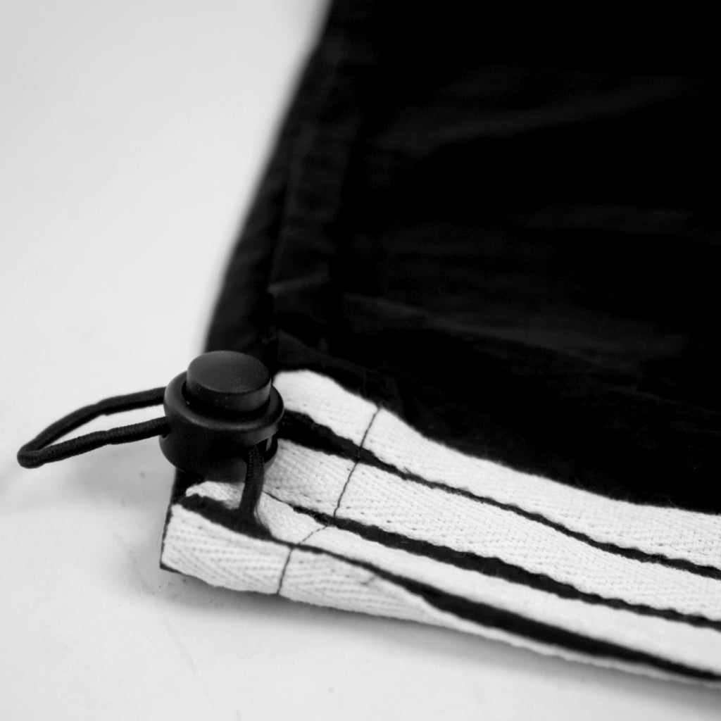 Long Pants Nut Running Black Nylon Peanut Stain | Celana Panjang | Unisex