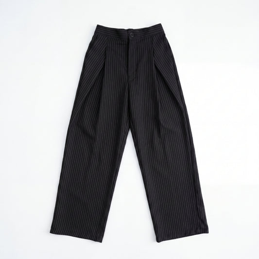 Slacks Diagonal Striped Outside Work Hours | Celana Panjang | Unisex