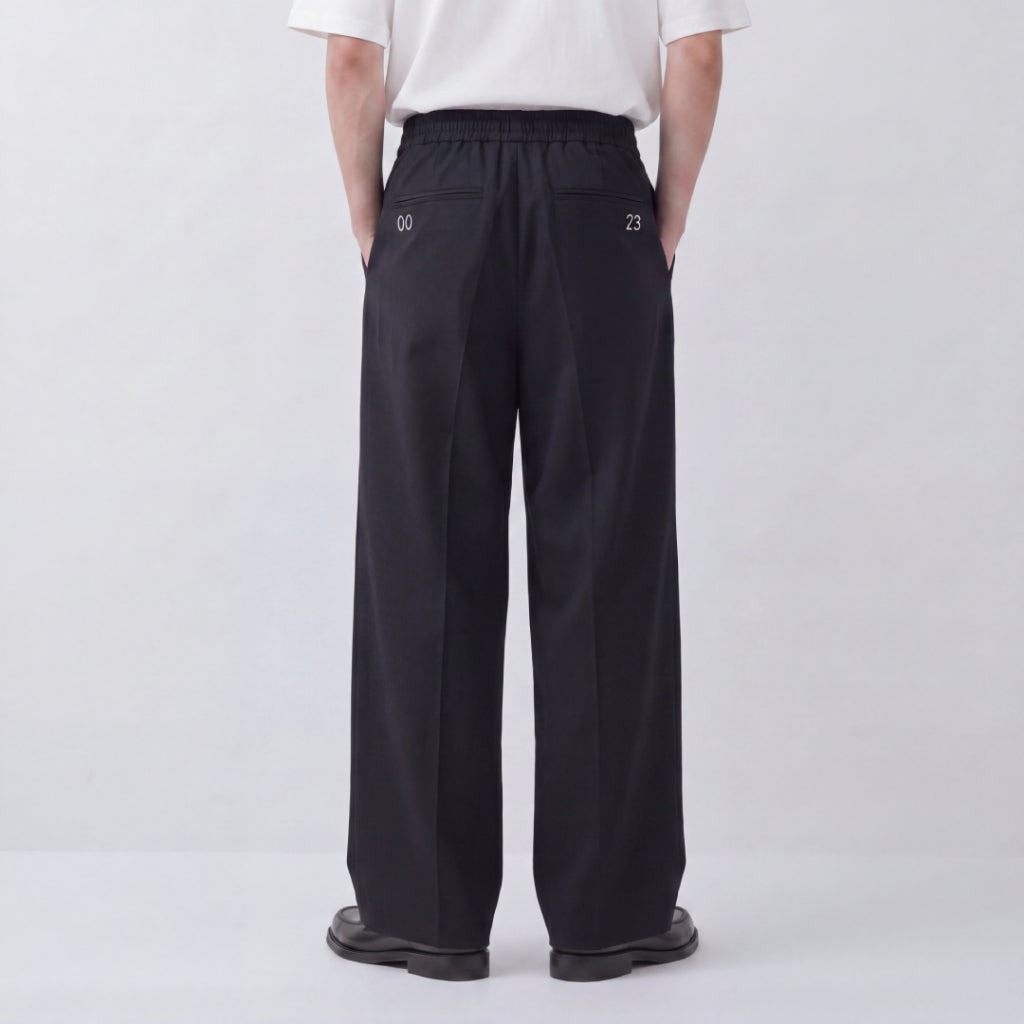 Slacks Diagonal Basic Outside Work Hours | Celana Panjang | Unisex