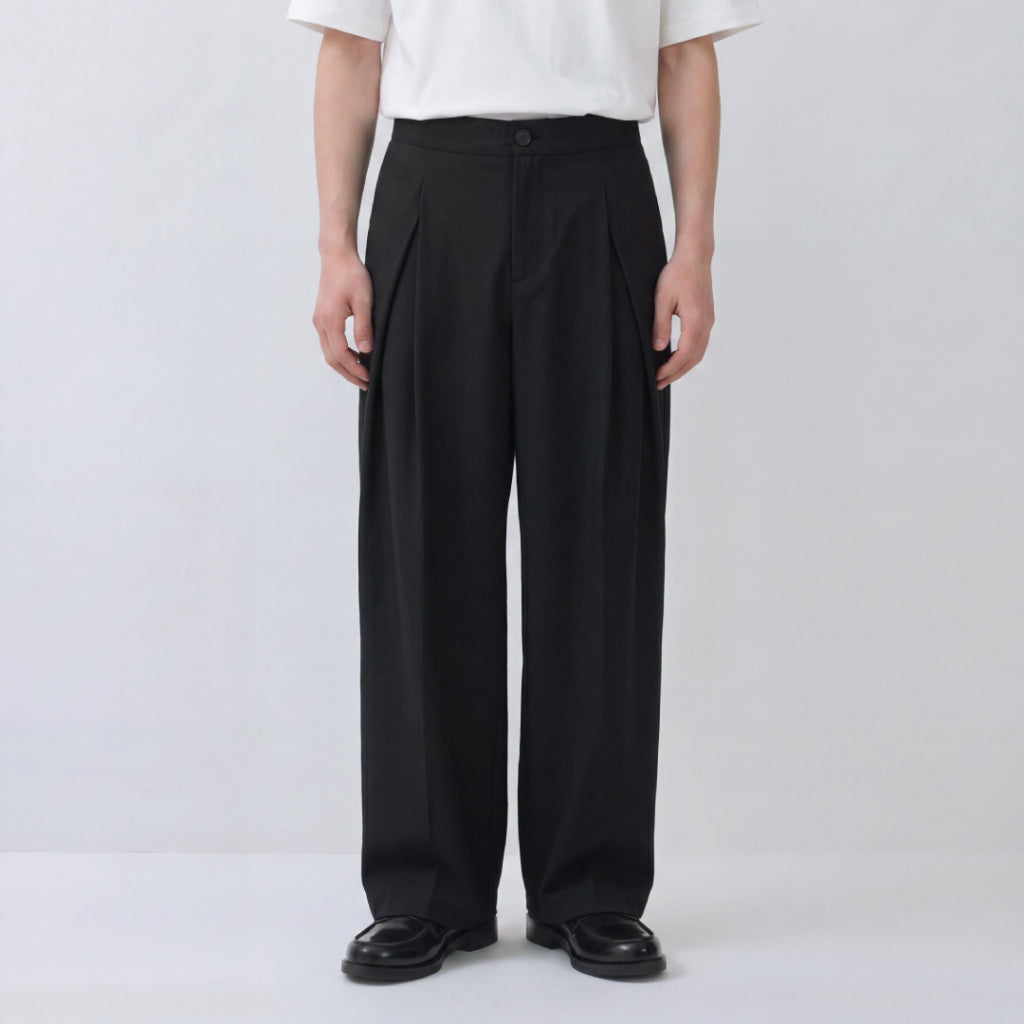 Slacks Diagonal Basic Outside Work Hours | Celana Panjang | Unisex