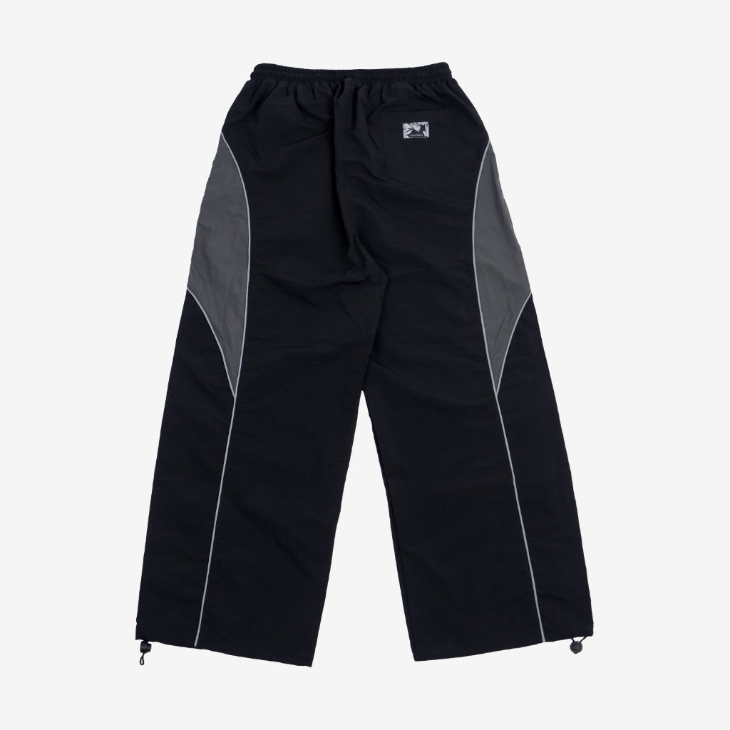 Long Pants Reflective Flash Black Outside Work Hours | Celana Panjang | Unisex