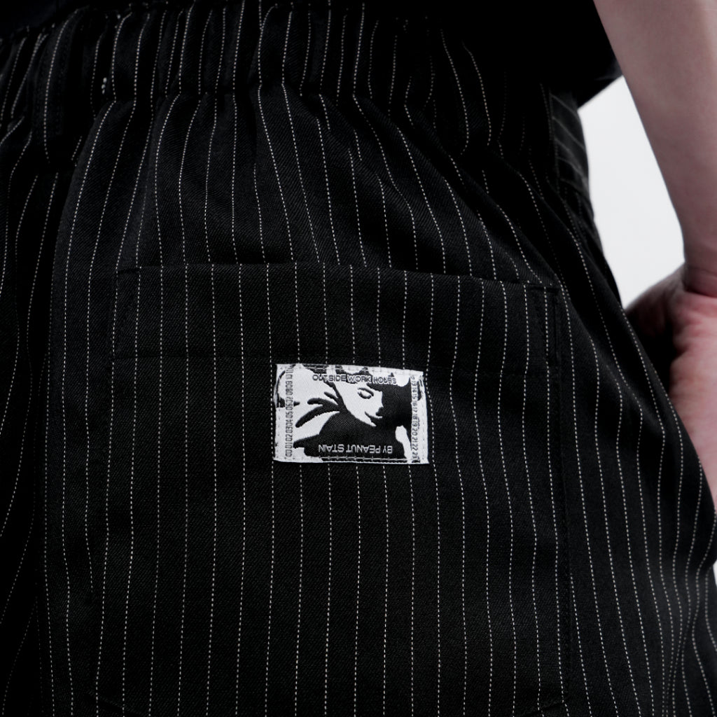 Slacks On Time Striped Outside Work Hours | Celana Panjang | Unisex