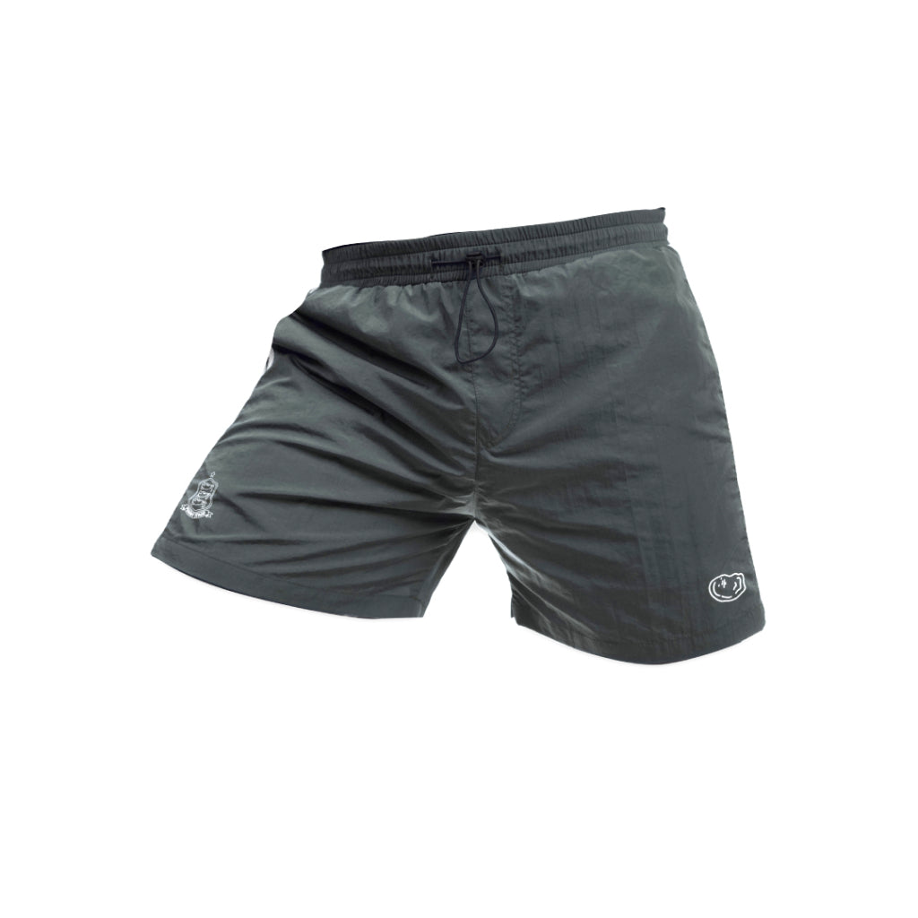 Shorts Nut Running Grey Nylon Peanut Stain | Celana Pendek | Unisex