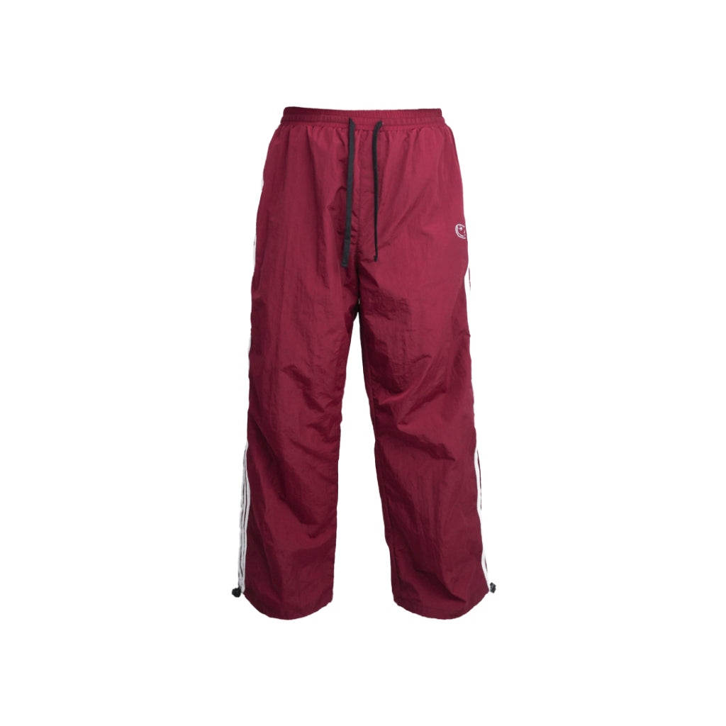 Long Pants Nut Running Maroon Nylon Peanut Stain | Celana Panjang | Unisex