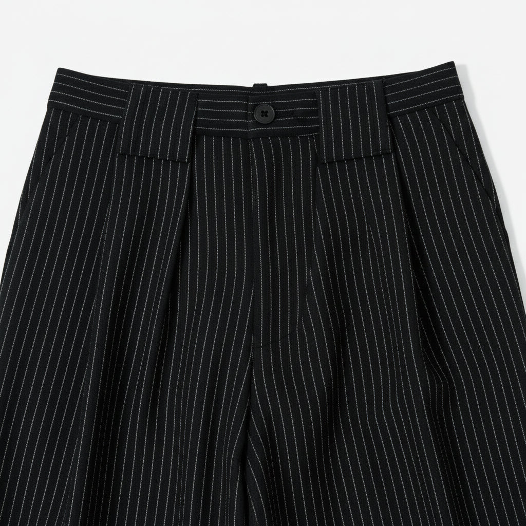 Slacks On Time Striped Outside Work Hours | Celana Panjang | Unisex