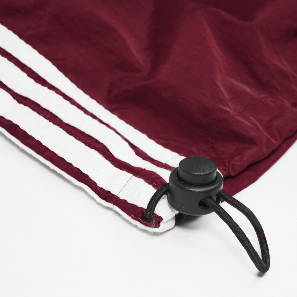 Long Pants Nut Running Maroon Nylon Peanut Stain | Celana Panjang | Unisex