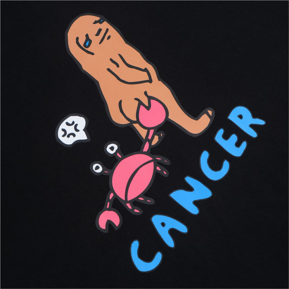 Boxy Tshirt Whats Your Sign Zodiac Cancer Peanut Stain | Kaos | Unisex