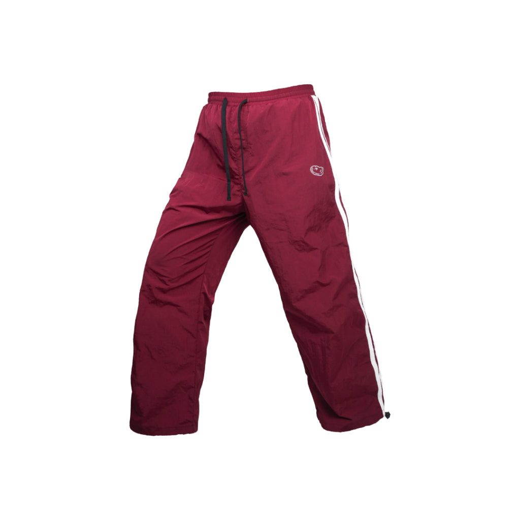Long Pants Nut Running Maroon Nylon Peanut Stain | Celana Panjang | Unisex