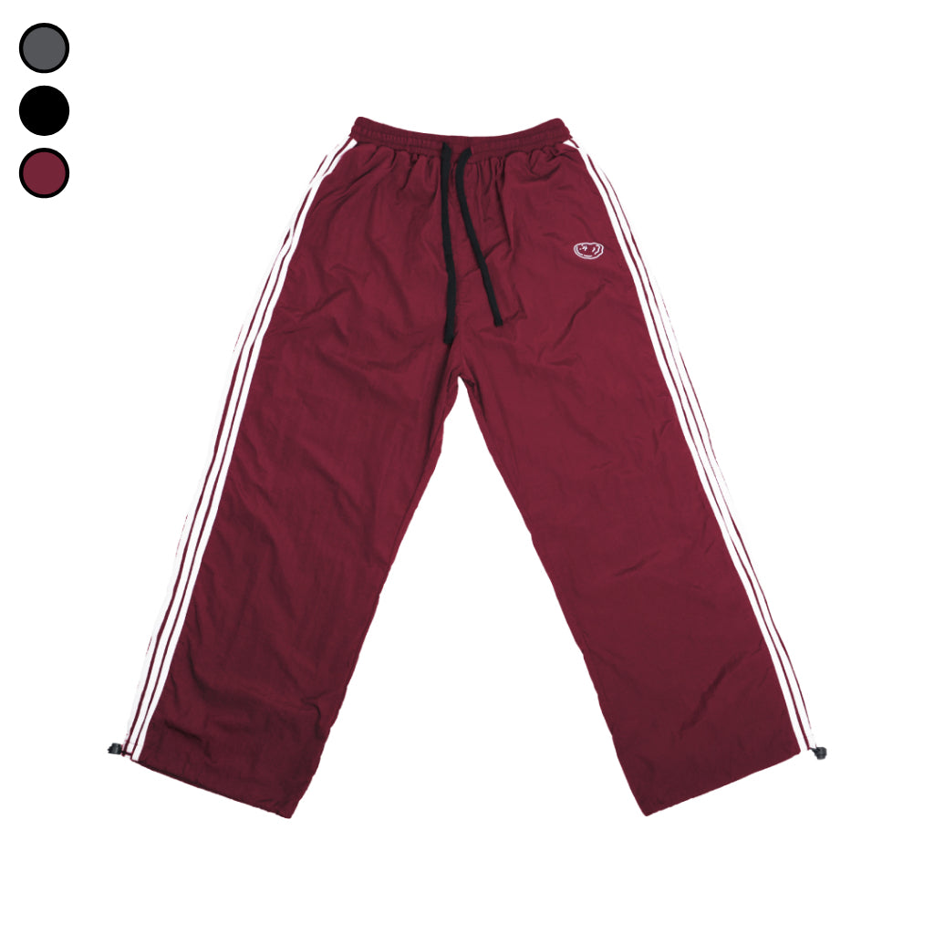 Long Pants Nut Running Maroon Nylon Peanut Stain | Celana Panjang | Unisex