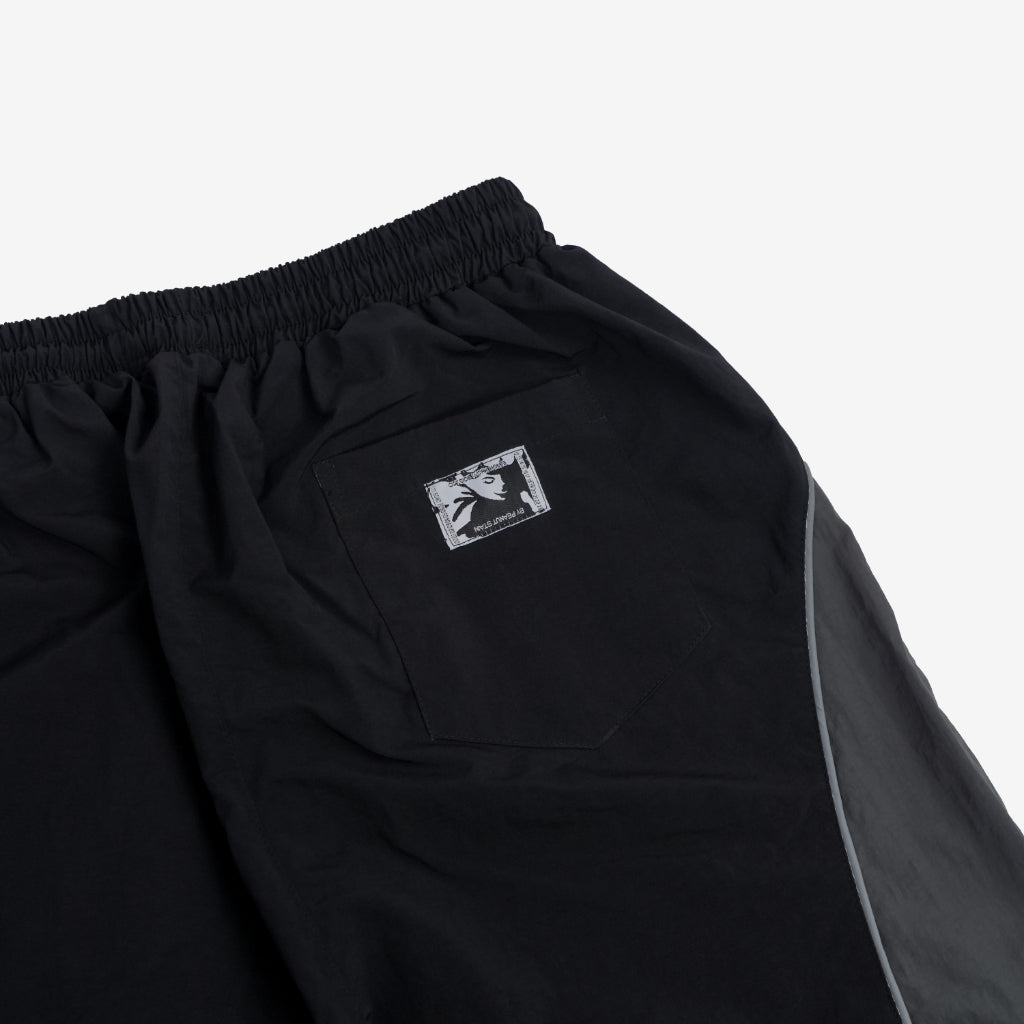 Long Pants Reflective Flash Black Outside Work Hours | Celana Panjang | Unisex