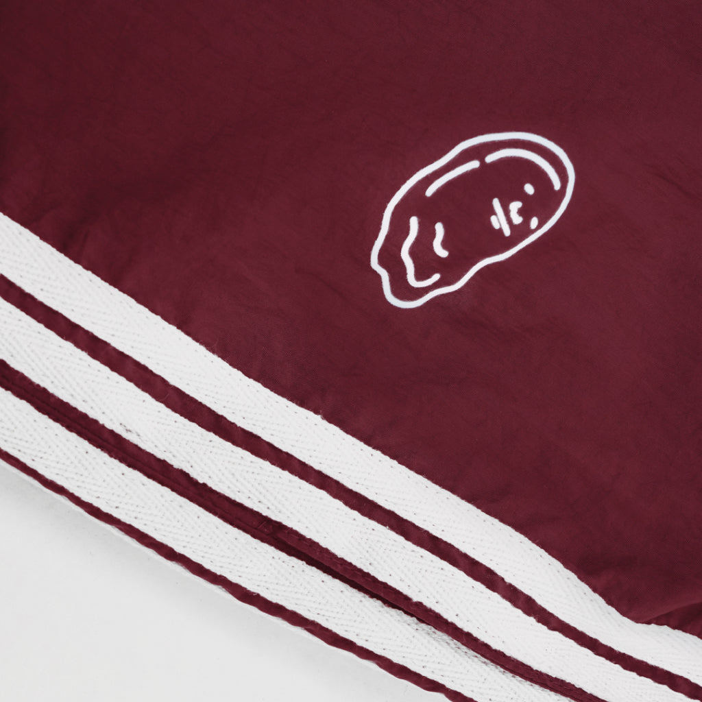 Long Pants Nut Running Maroon Nylon Peanut Stain | Celana Panjang | Unisex