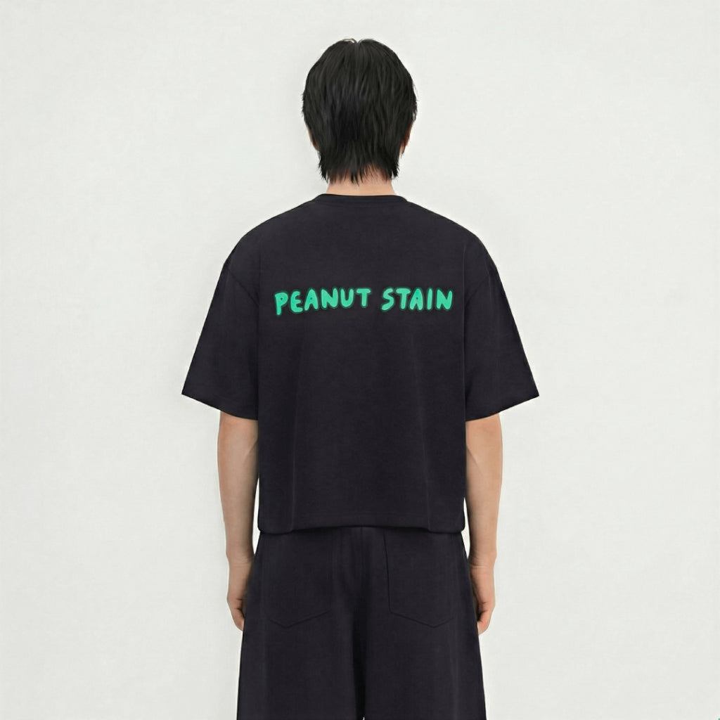 Boxy Tshirt Whats Your Sign Zodiac Capricorn Peanut Stain | Kaos | Unisex