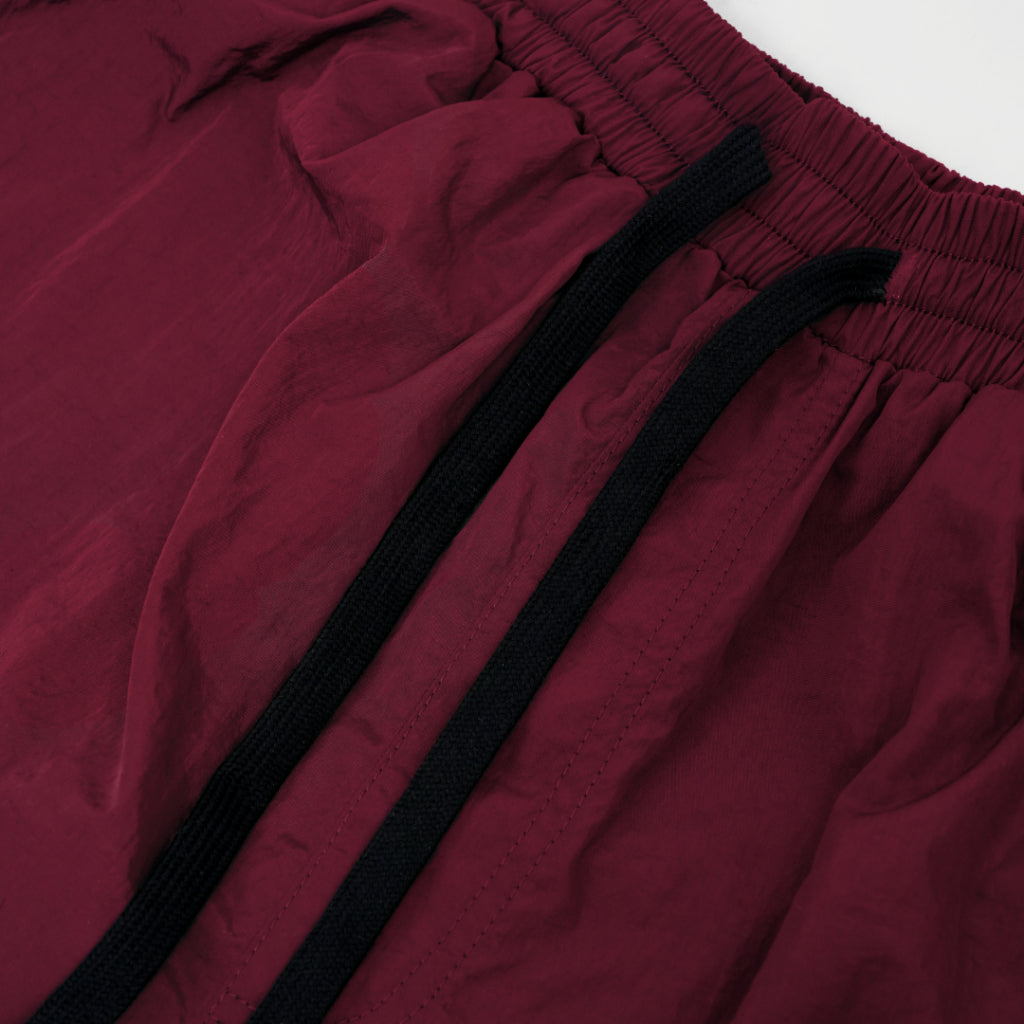 Long Pants Nut Running Maroon Nylon Peanut Stain | Celana Panjang | Unisex