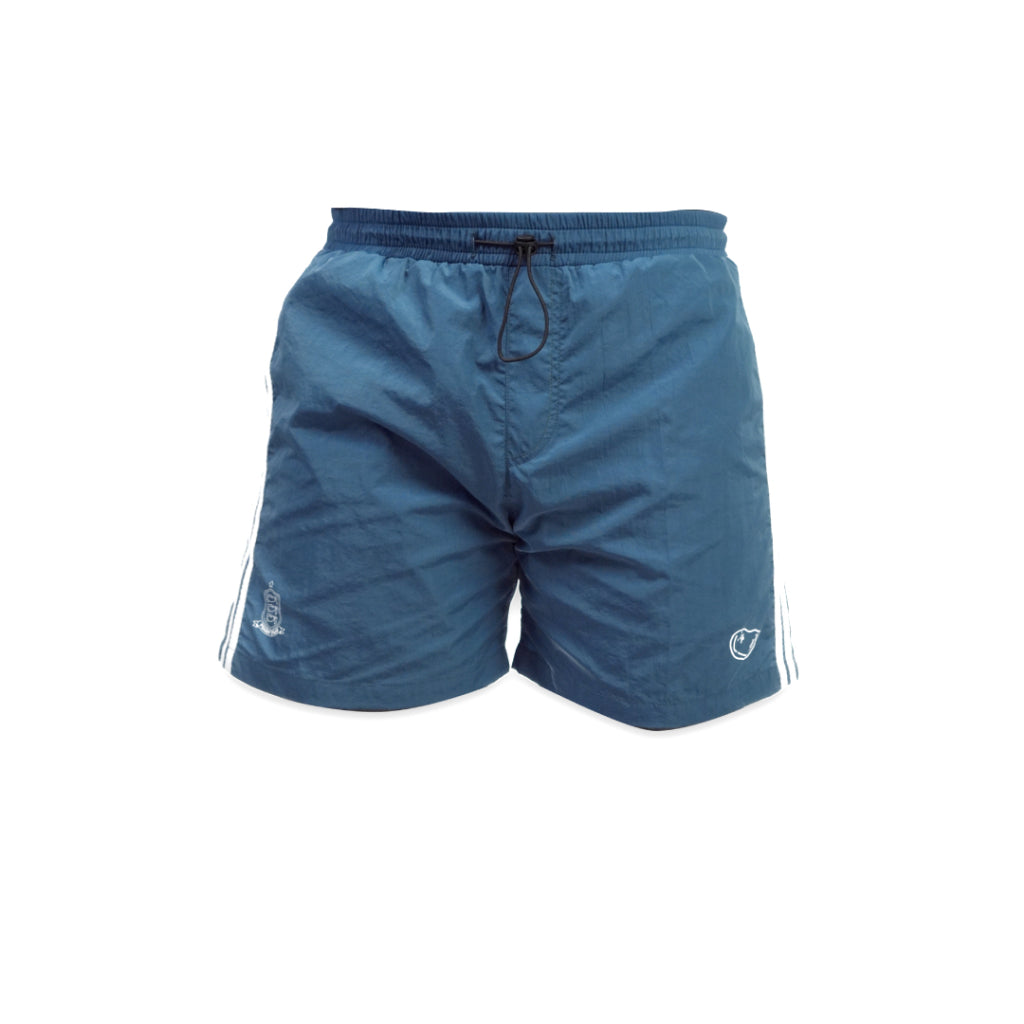 Shorts Nut Running Blue Nylon Peanut Stain | Celana Pendek | Unisex