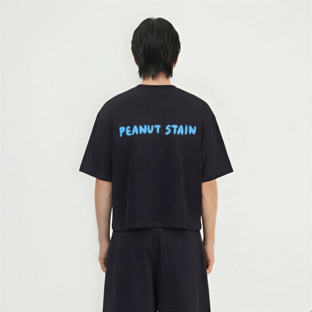 Boxy Tshirt Whats Your Sign Zodiac Cancer Peanut Stain | Kaos | Unisex