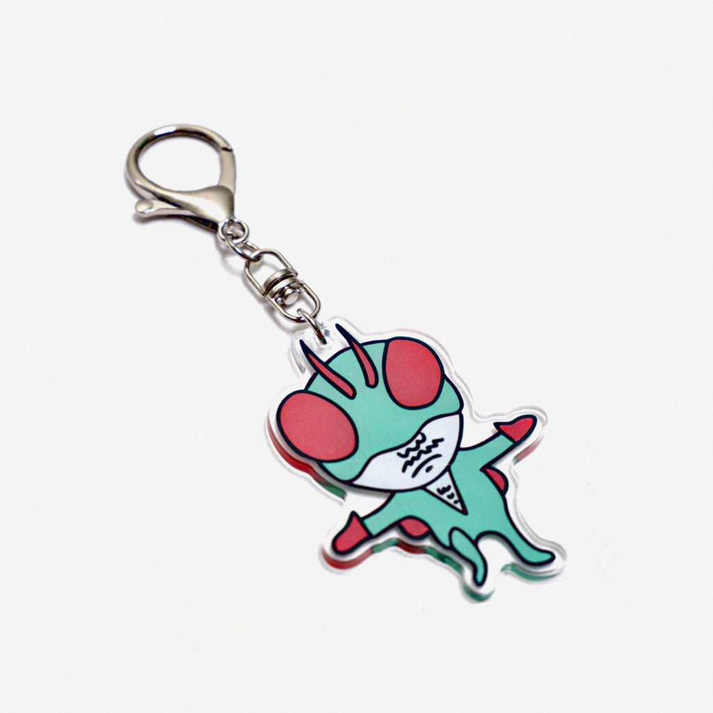 Keychain Character Peanut Stain | Gantungan Kunci | Unisex