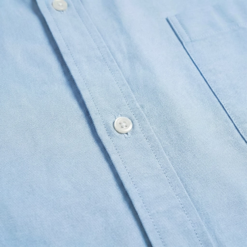 Boxy Shirt Time to Time Oxford Outside Work Hours | Kemeja | Unisex