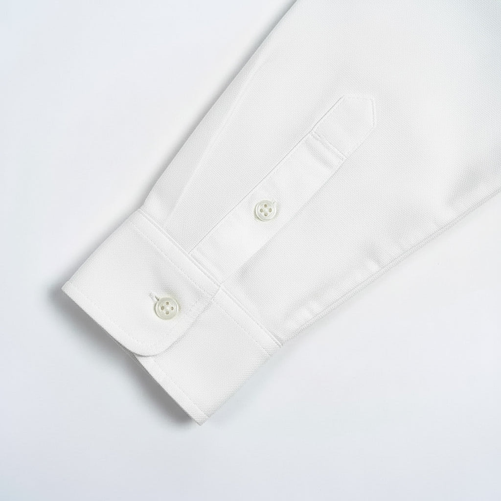 Boxy Shirt Time to Time Oxford Outside Work Hours | Kemeja | Unisex
