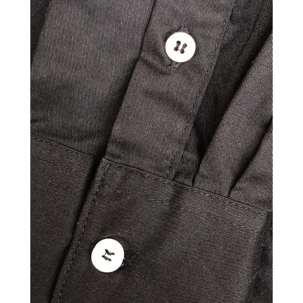 Boxy Work Shirt Morning Shift Outside Work Hours | Kemeja kerja | Unisex