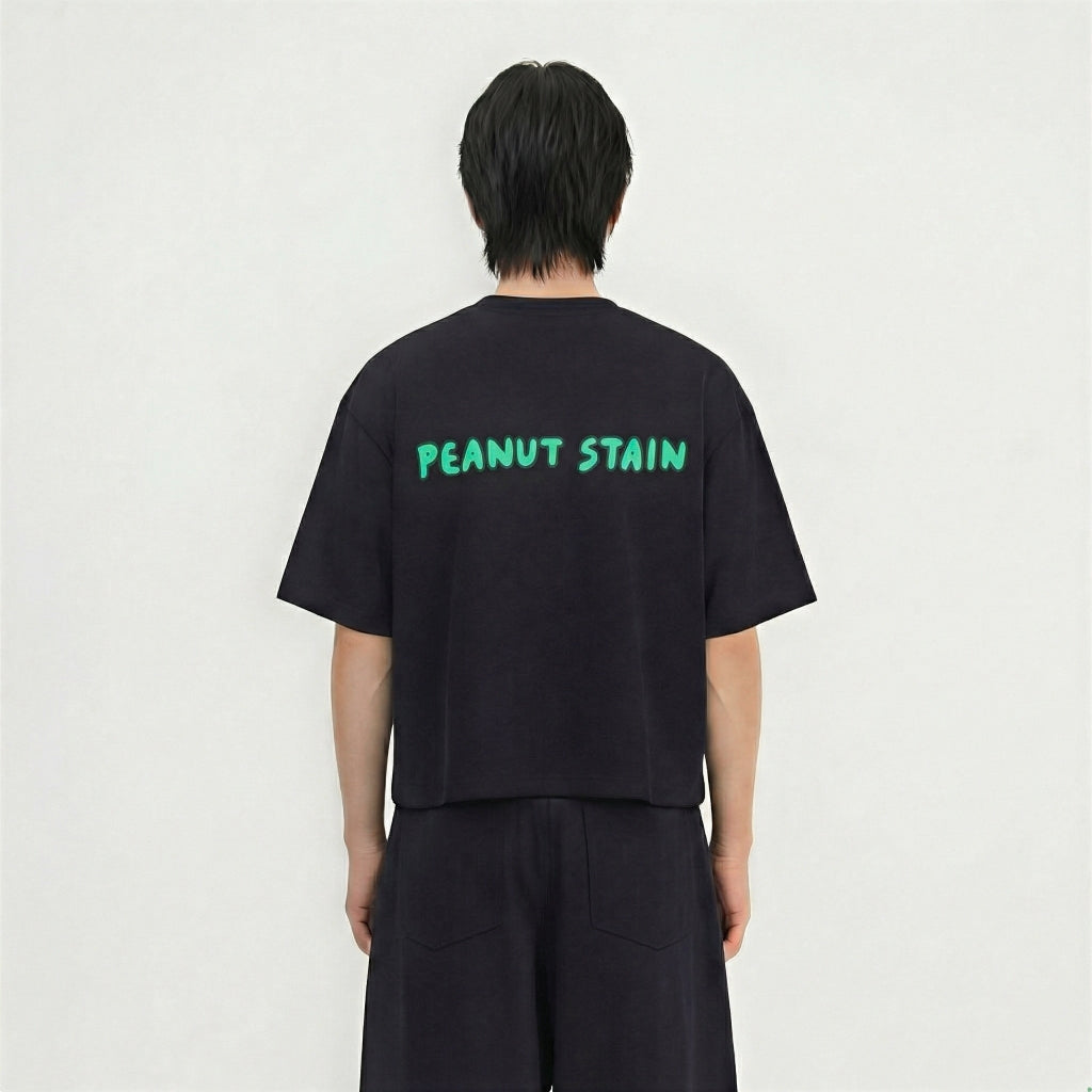 Boxy Tshirt Whats Your Sign Zodiac Taurus Peanut Stain | Kaos | Unisex