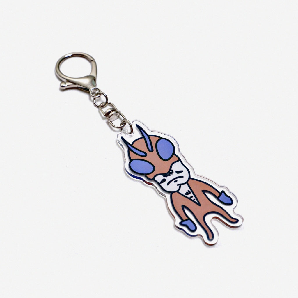 Keychain Character Peanut Stain | Gantungan Kunci | Unisex