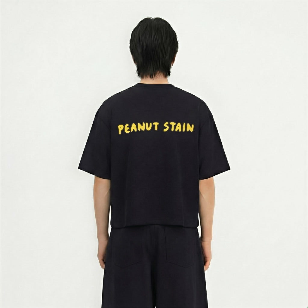 Boxy Tshirt Whats Your Sign Zodiac Gemini Peanut Stain | Kaos | Unisex