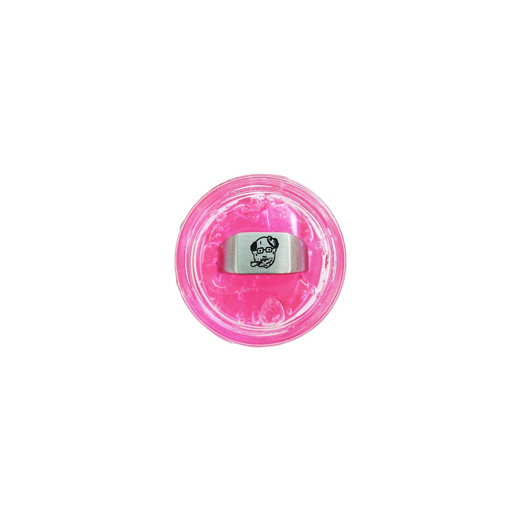 Ring Uncle Wai Square PINKNUT BOTTAH BY PEANUT STAIN  | Cincin | Unisex
