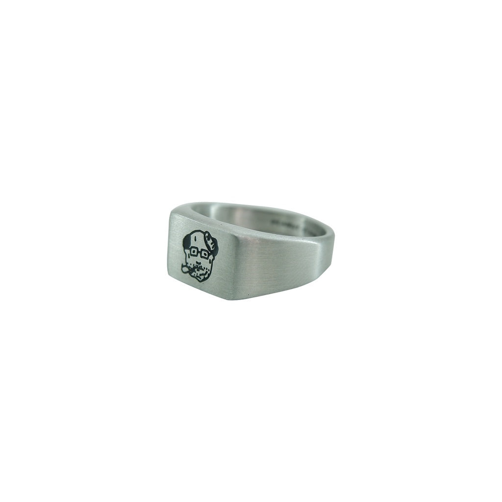 Ring Uncle Wai Square PINKNUT BOTTAH BY PEANUT STAIN  | Cincin | Unisex