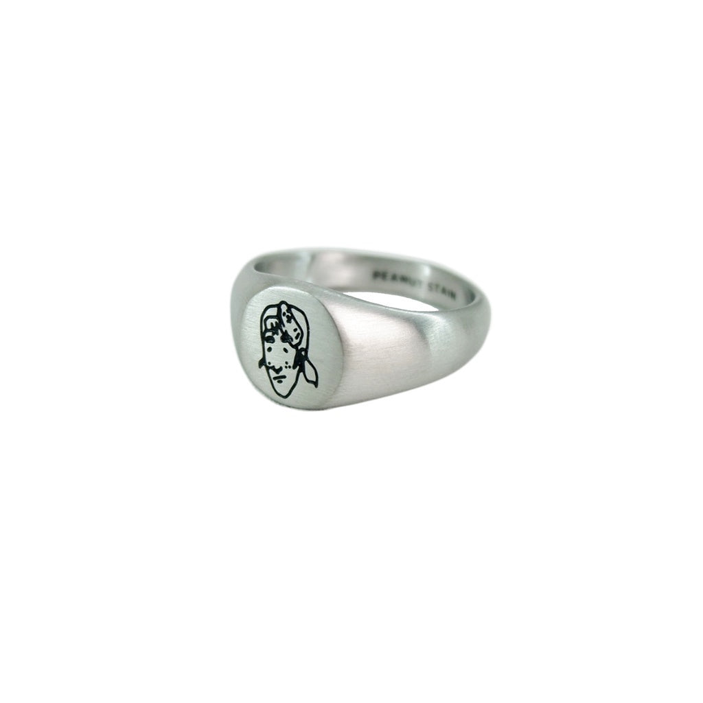 Ring Kim Cah Circle PINKNUT BOTTAH BY PEANUT STAIN  | Cincin | Unisex
