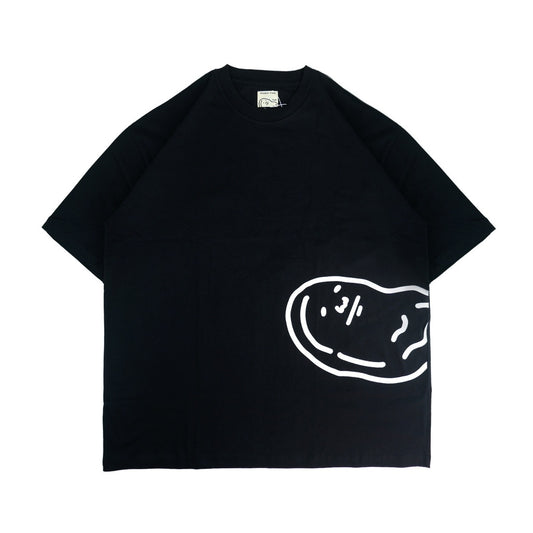 Oversized Tshirt Hiding Peanut Black Peanut Stain | Kaos | Unisex