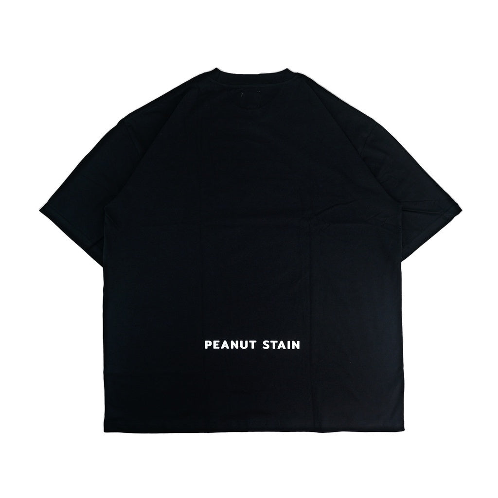 Oversized Tshirt Hiding Peanut Black Peanut Stain | Kaos | Unisex
